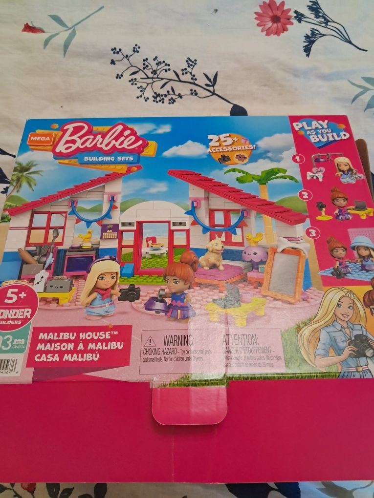 Barbie конструктор будинок малібу