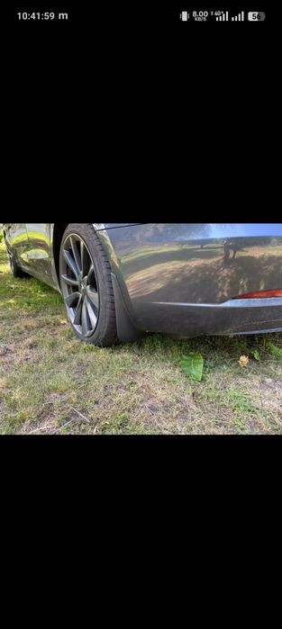 Комплект бризковиків Tesla Model 3 бризковики тесла М3 2016-2023 рік