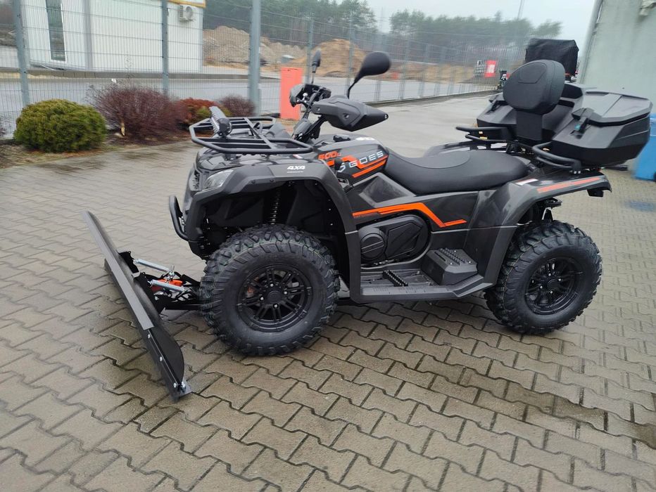 CFMoto CForce CF Moto 450 L GOES TERROX 400 L VAT 23% Pług Kufer Led Raty 0% 50/50