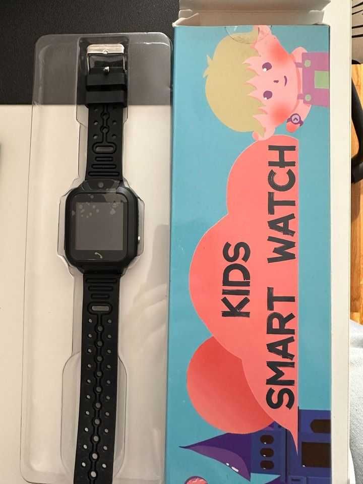 Smart watch criança relógio