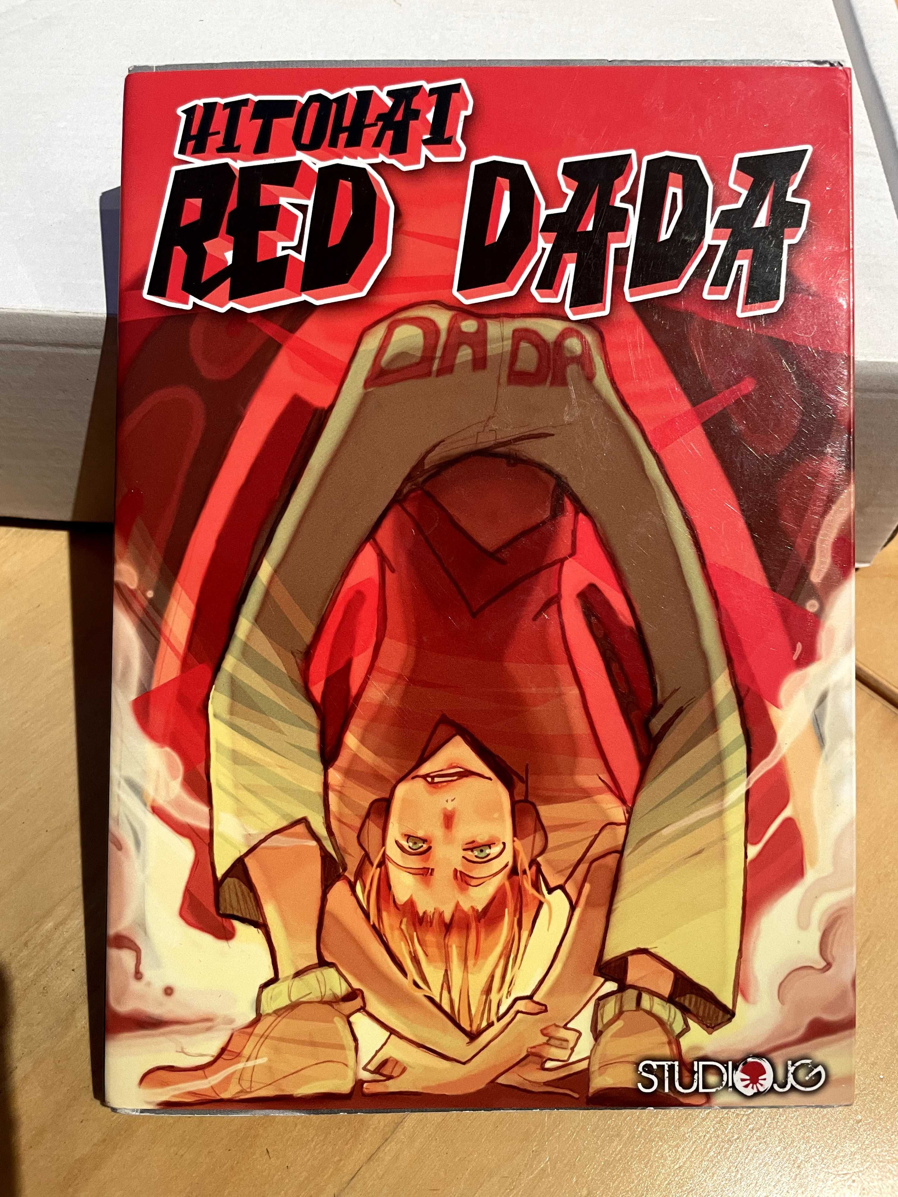 Hitohai Red Dada – manga anime komiks