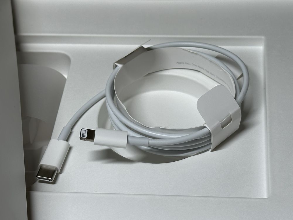 Apple Kabel USB-C - Lightning 1m oryginalny