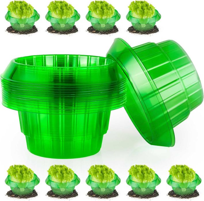 Kołnierz Ślimakowy Płot Ochronny Na Rośliny Przed Ślimakami 15 Sztuk