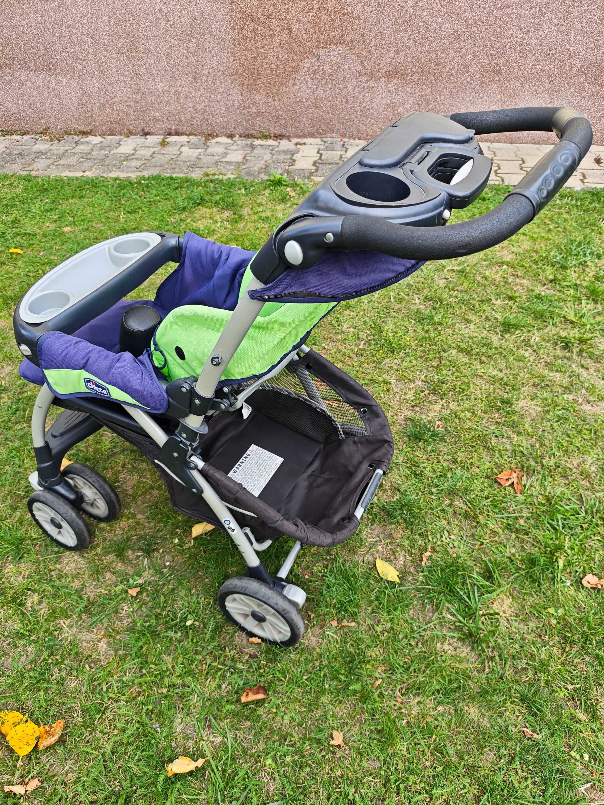 Wózek spacerowy inwalidzki dziecięcy