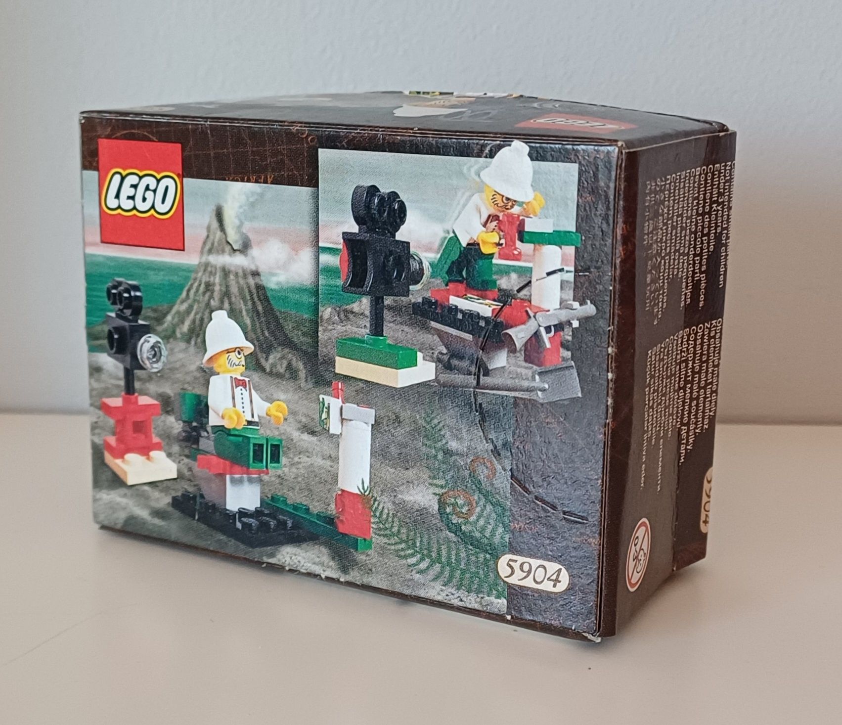Nowy Lego Adventurers 5904 - MISB