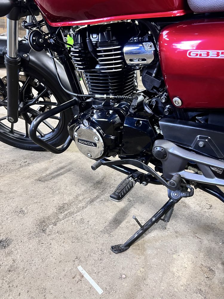 Яонський мотоцикл Honda GB350