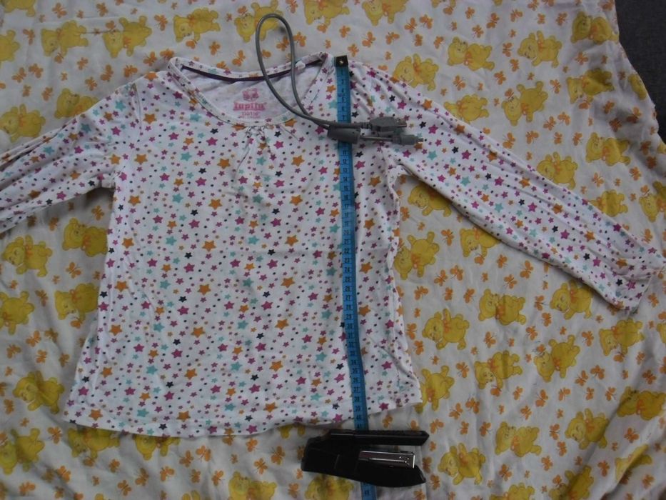 bluzeczka lupilu 110 / 116, t- shirt z długim rękawem, podane wymiary