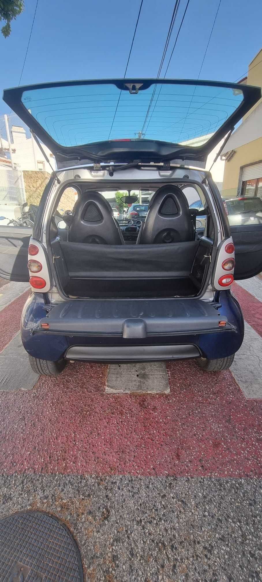 Smart Fortwo Gasolina 2006 – Preço Pouco Negociável