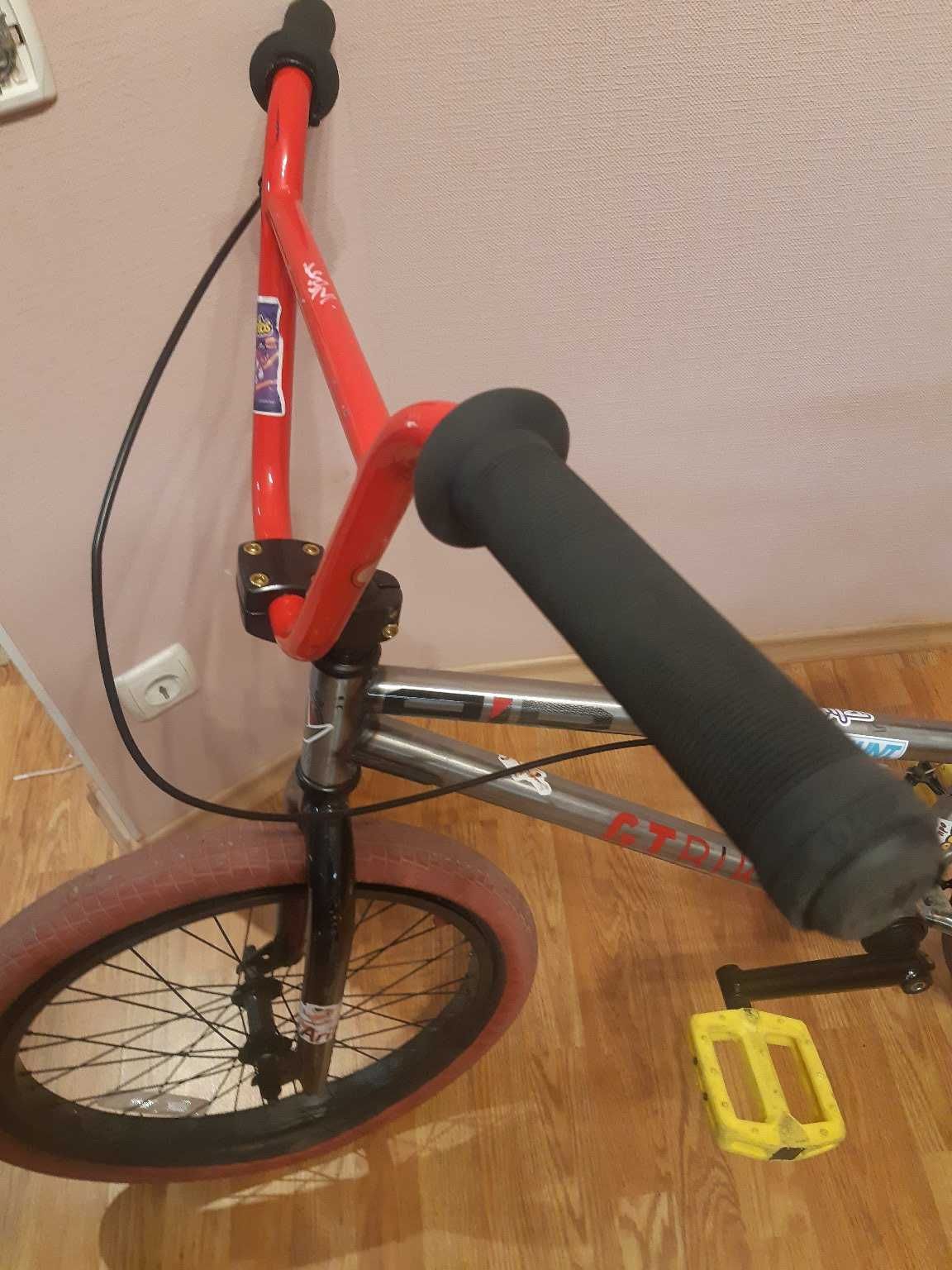 BMX GT  трюковый велосипед