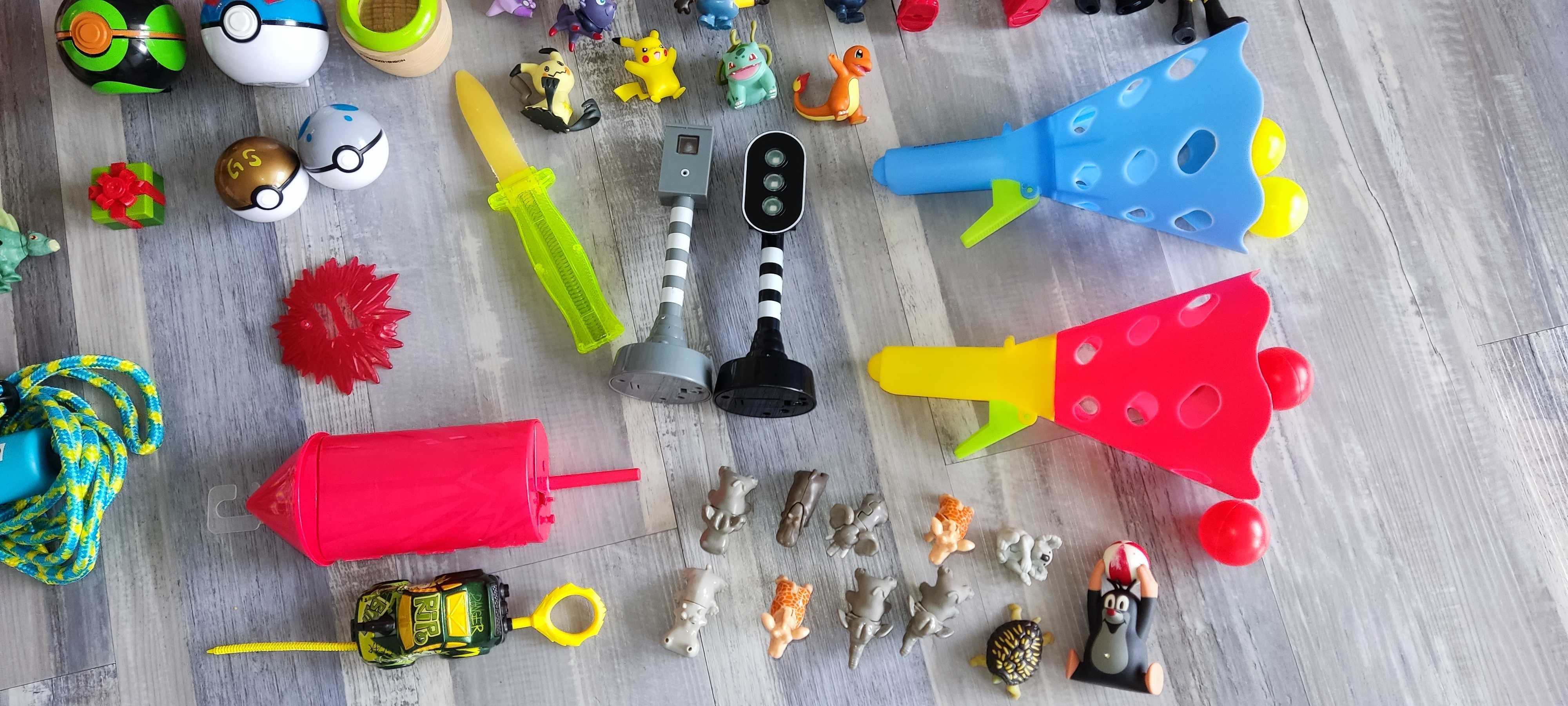 Zestawy zabawek różne GRATIS BOX