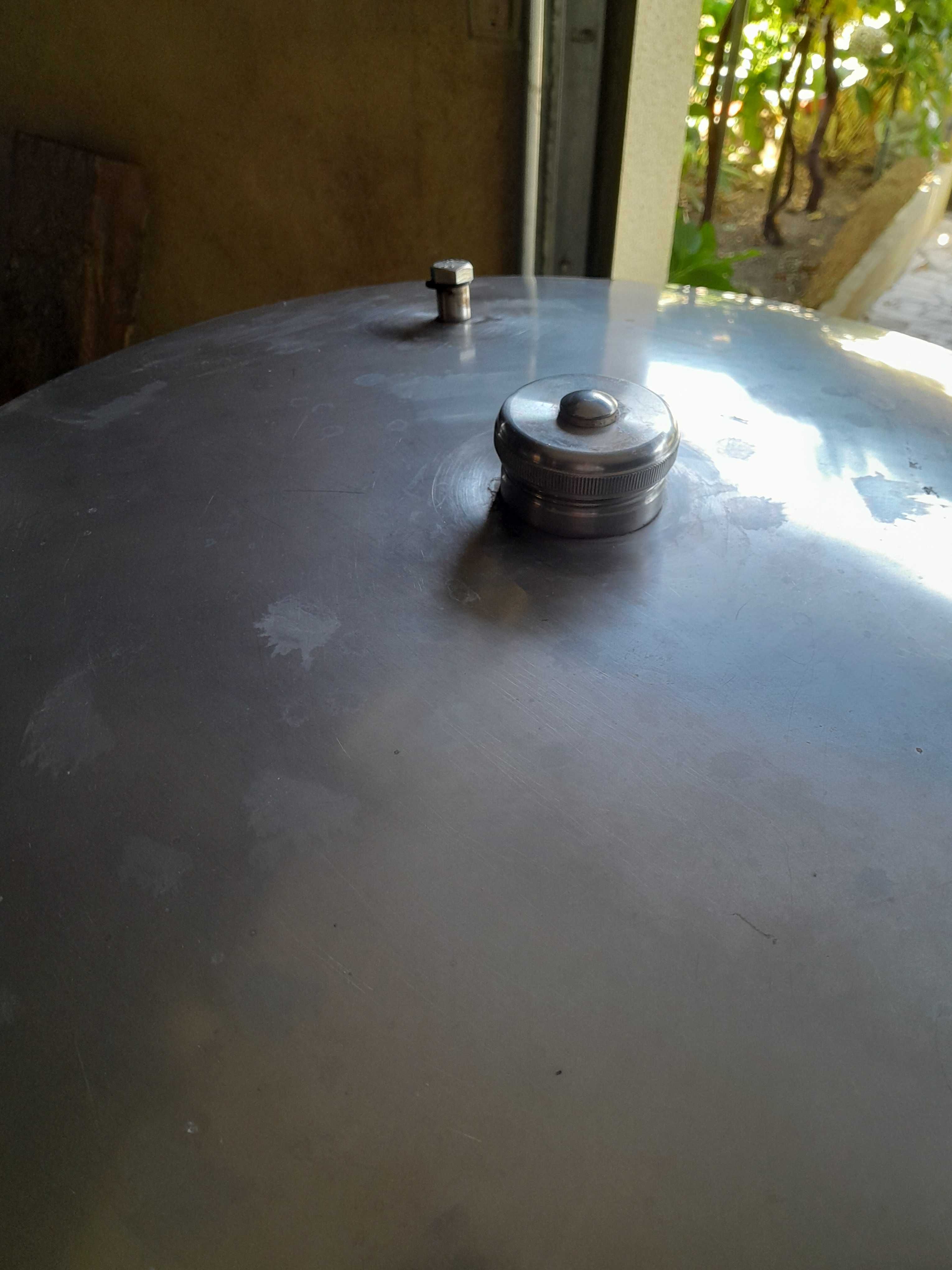 Cuva em inox para vindimas