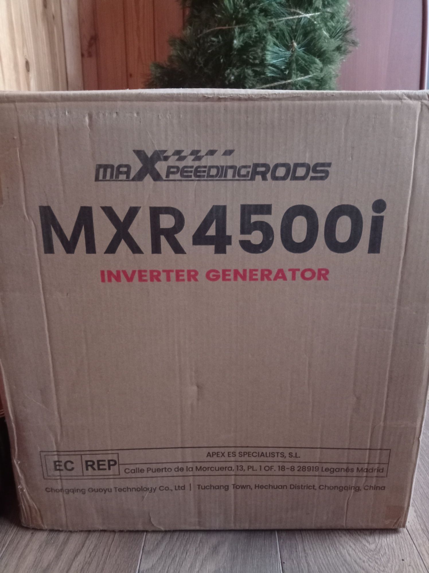 Інверторний генератор MXR4500i