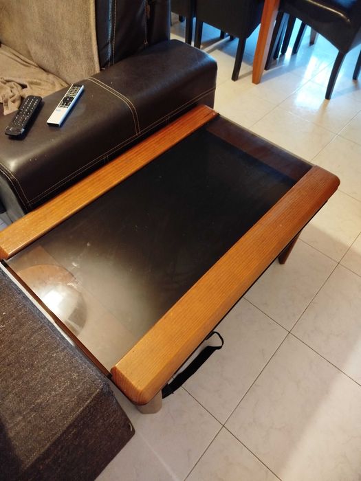 Conjunto de Mesas de centro Cerne vidradas