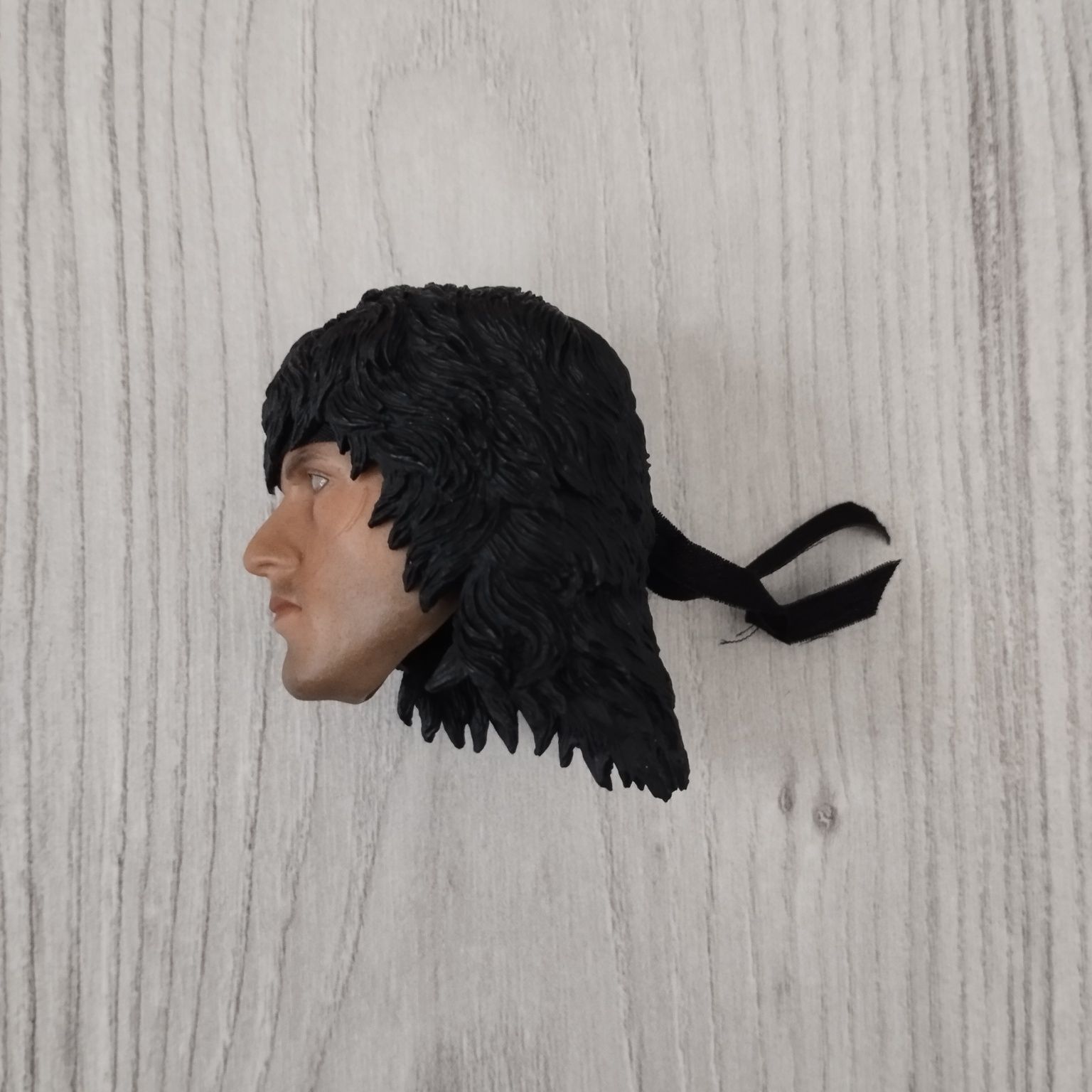 Głowa "Rambo" Sylvester Stallone