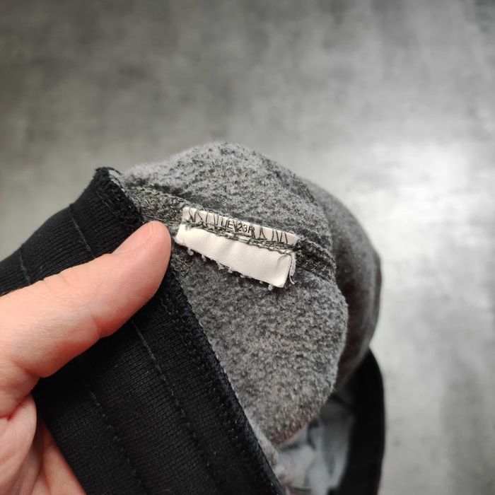 MĘSKIE Dresy Spodnie Joggery Bawełna Dresowe Calvin Klein Jeans szare