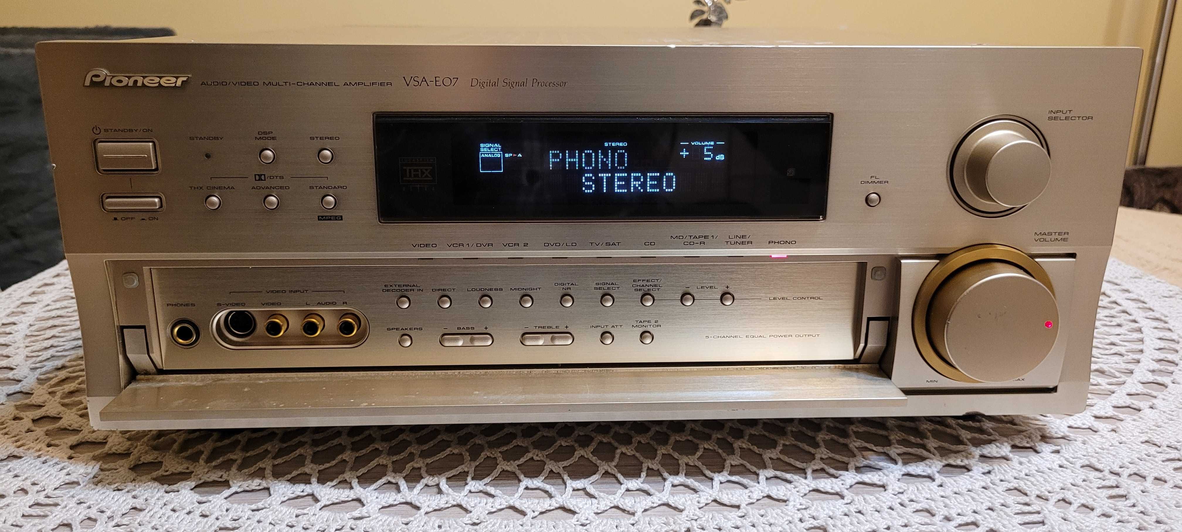 pioneer wzmacniacz