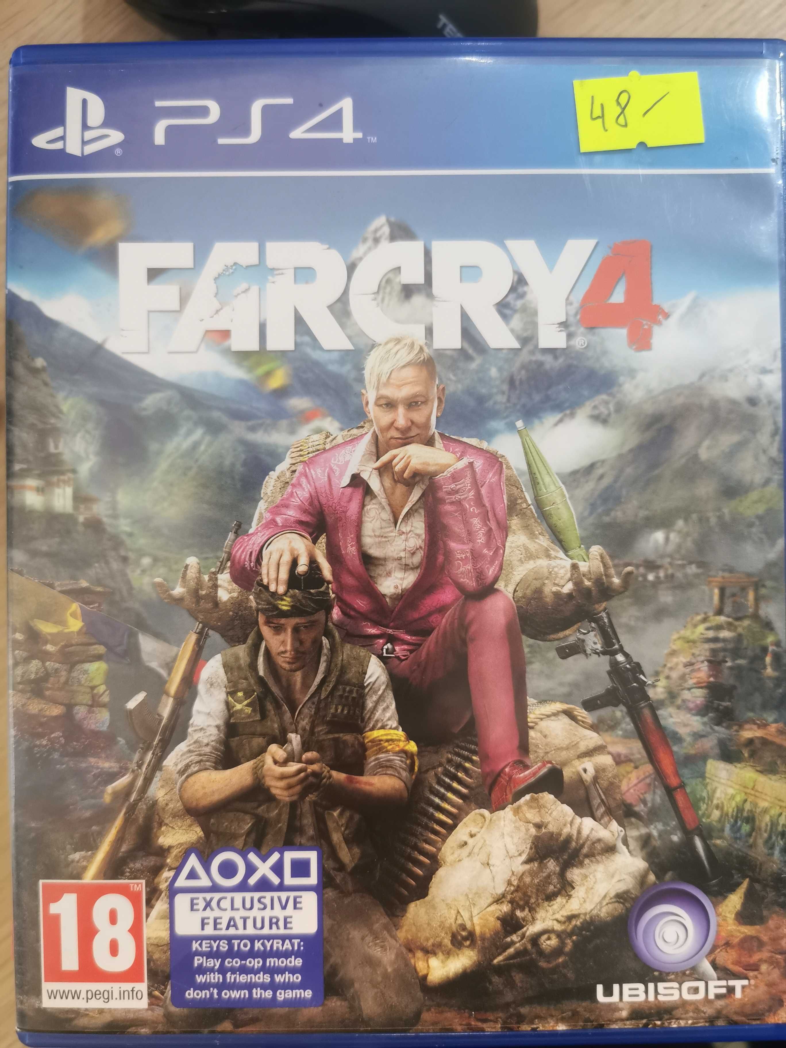 Farcry 4 gra na Pa4