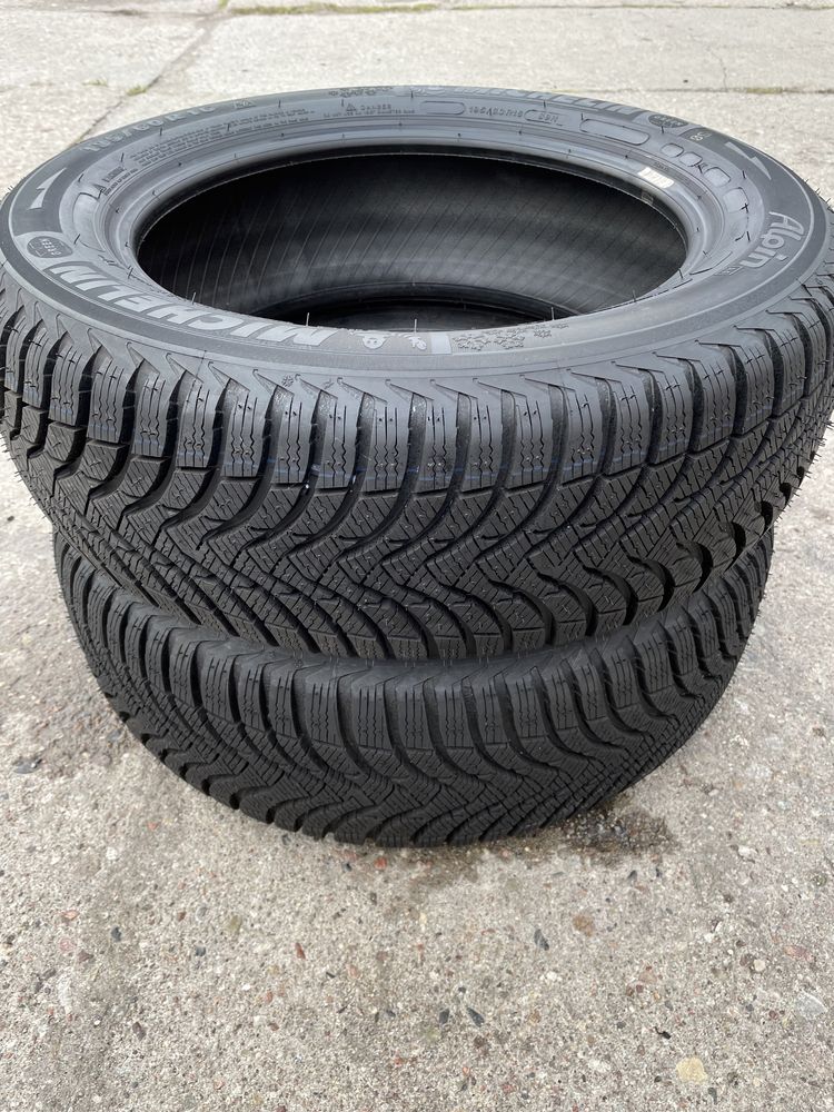 Opony Michelin 195/60r16 Alpin A4 - 2 sztuki Zimowe Nowe DOT