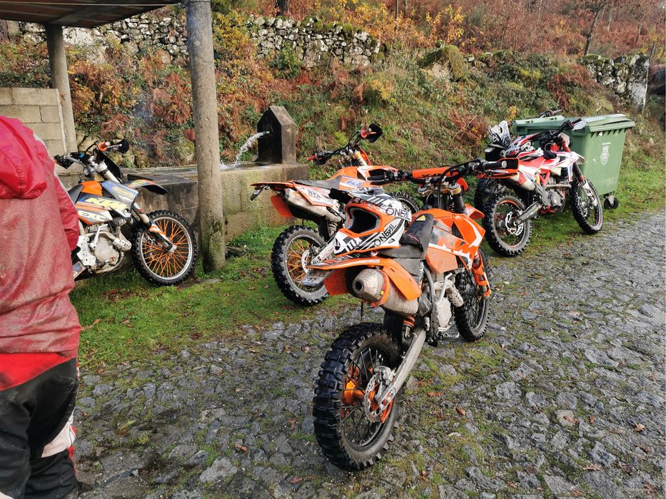 Ktm exc-f  2007 impecavel