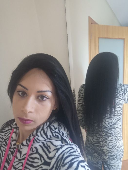 Cabelo humano varios modelos