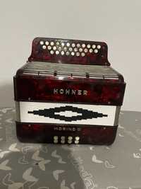 Hohner Norma  II 3 voz Fa# La3 Re#