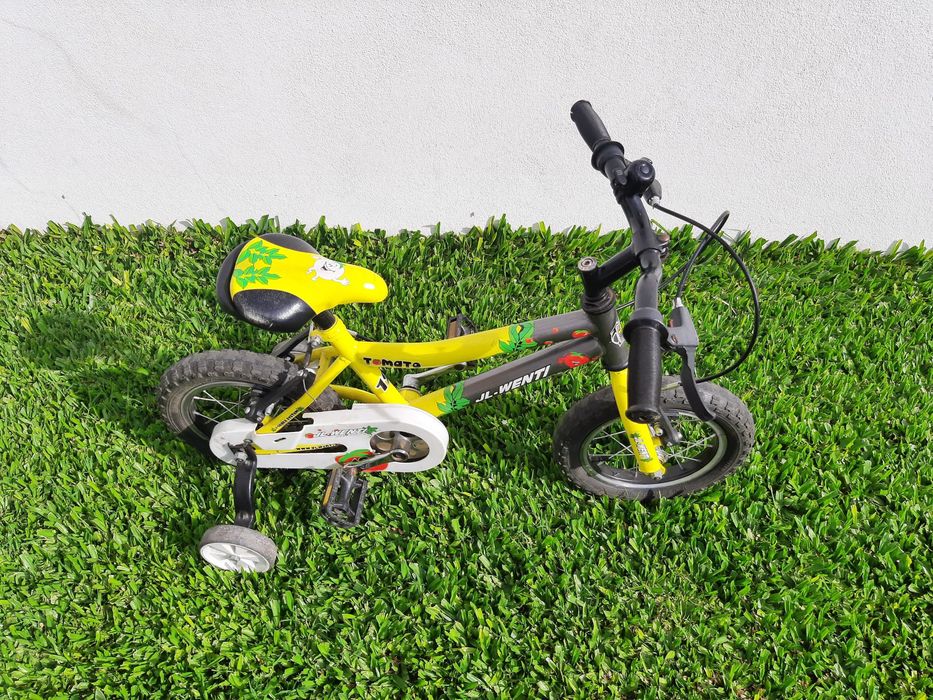 Bicicleta criança roda 12