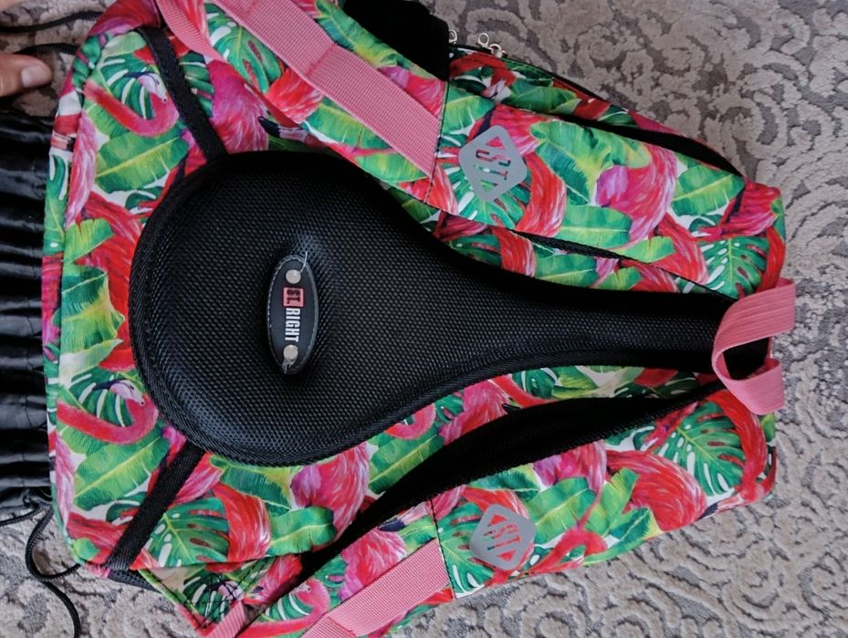 Plecak szkolny St.Right + torba na buty