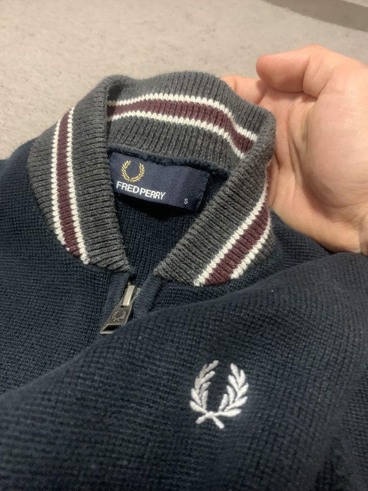 кофта fred perry фред пери