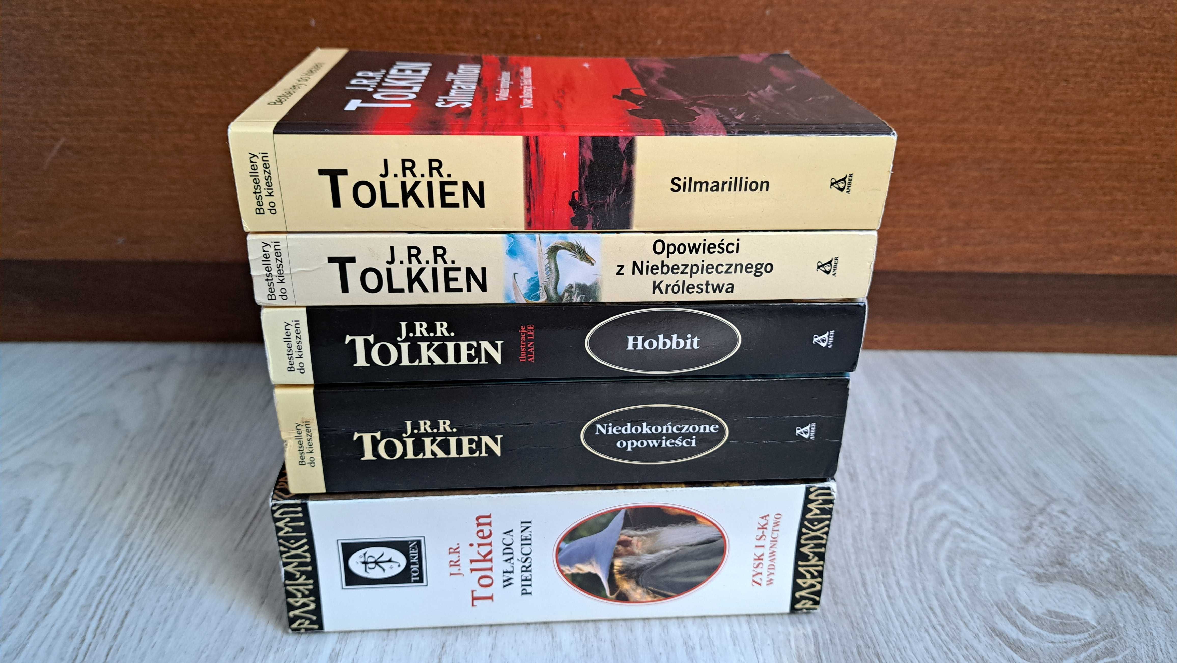 Tolkien Władca Pierścieni Opowieści z Niebezpiecznego Królestwa Hobbit