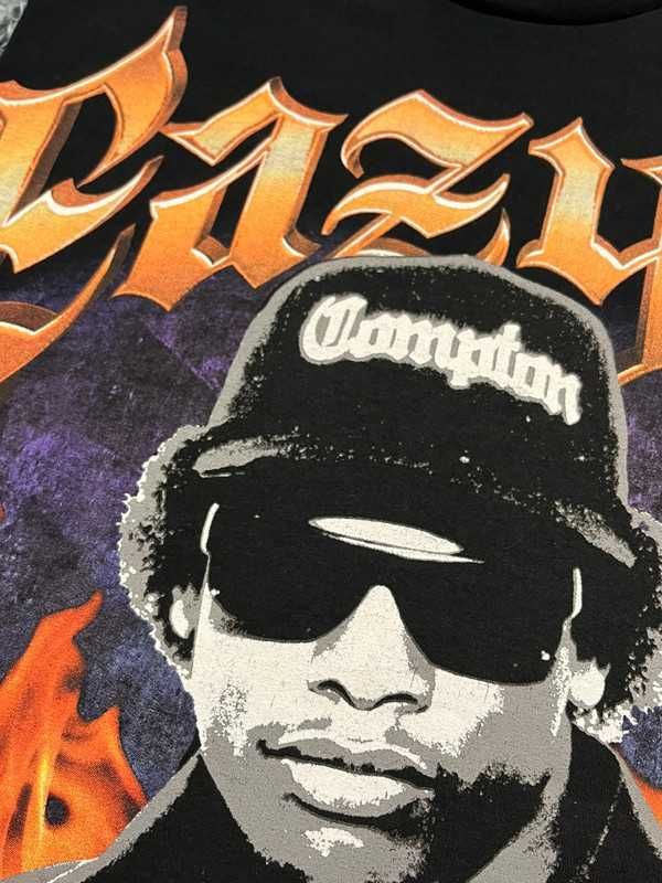 Eazy-E tank top męski czarny