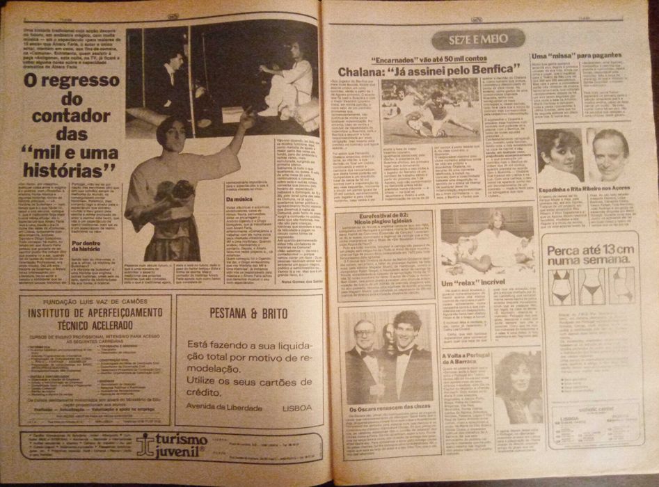 José Afonso	- - -		Se7e - nr. 305	- - - - -	Jornal