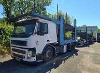 CAMIÃO REBOQUE PORTA CARROS VOLVO FM 12 420