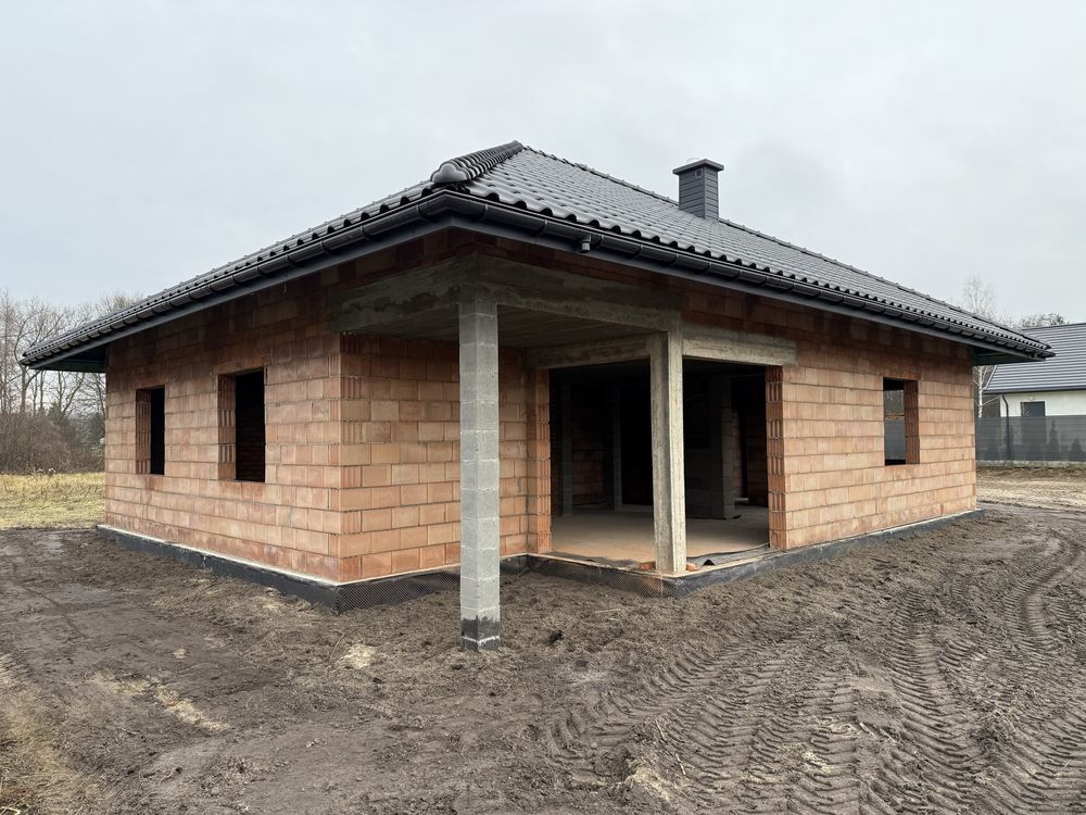 SPRZEDAM dom w stanie surowym otwartym w Jastkowicach