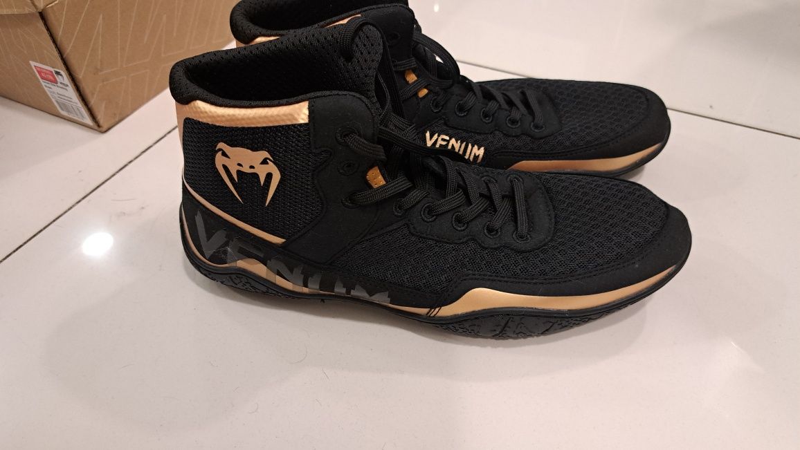 Buty do boksu i zapasów  Venum Elite Wrestling  rozm 43