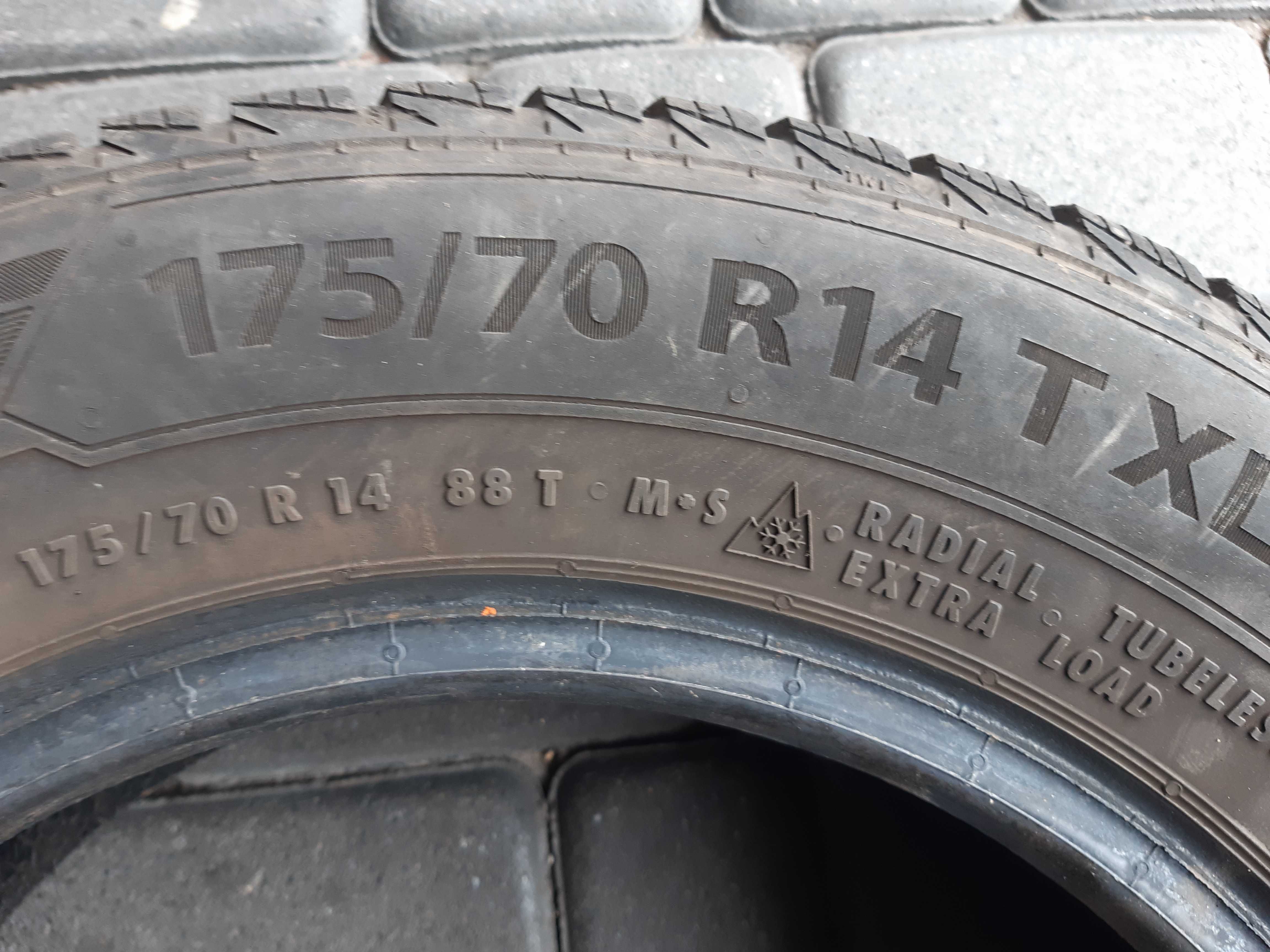 Opony Zimowe 175.70.14 Dębica 2023r