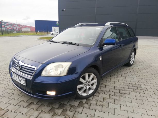 Toyota Avensis kombi D4D -100% do jazdy-świetny stan-zobacz