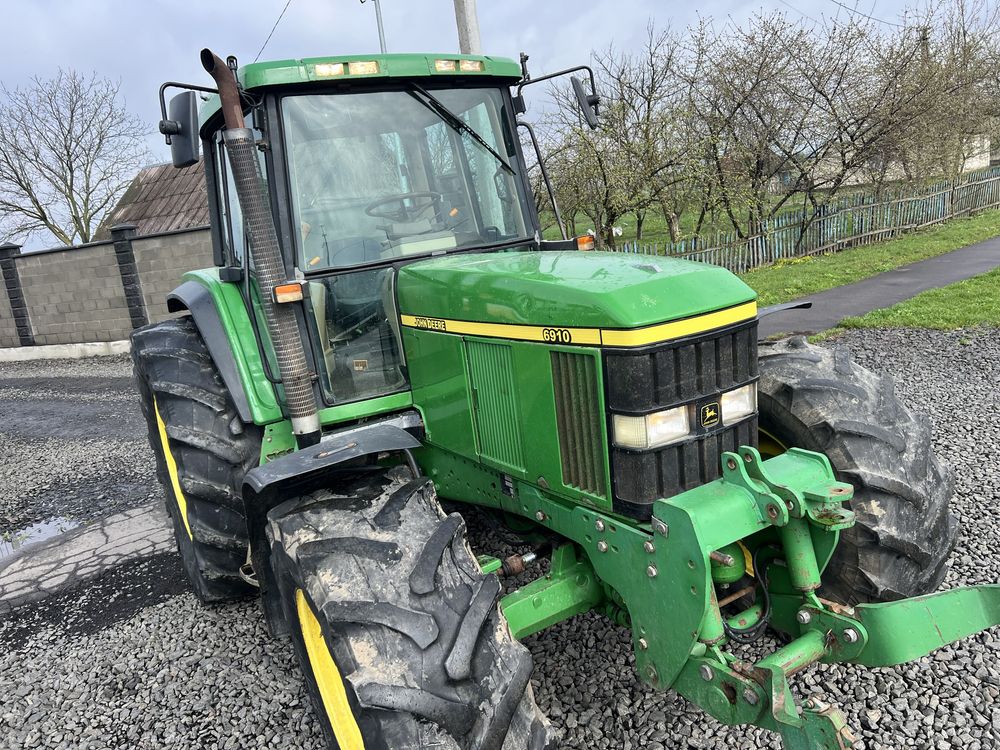 John deere 6910s 2001р трактор