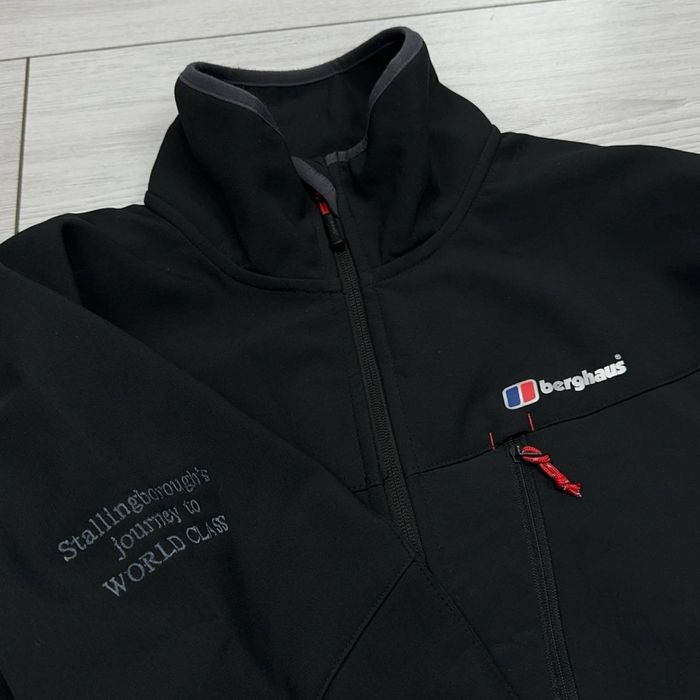 Софтшел куртка Berghaus Softshell кофта зипка флиска бергхаус ветровка