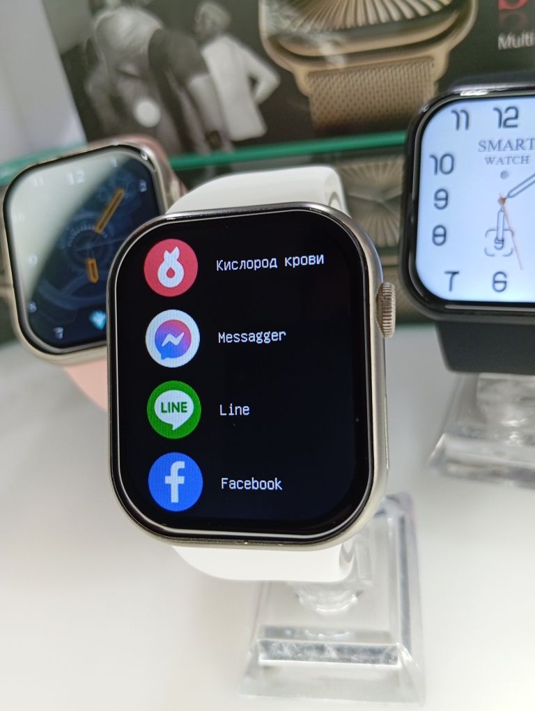 Smart Watch 10 series Смарт Часы годинник Чоловічій Жіночій Дитячий‼️