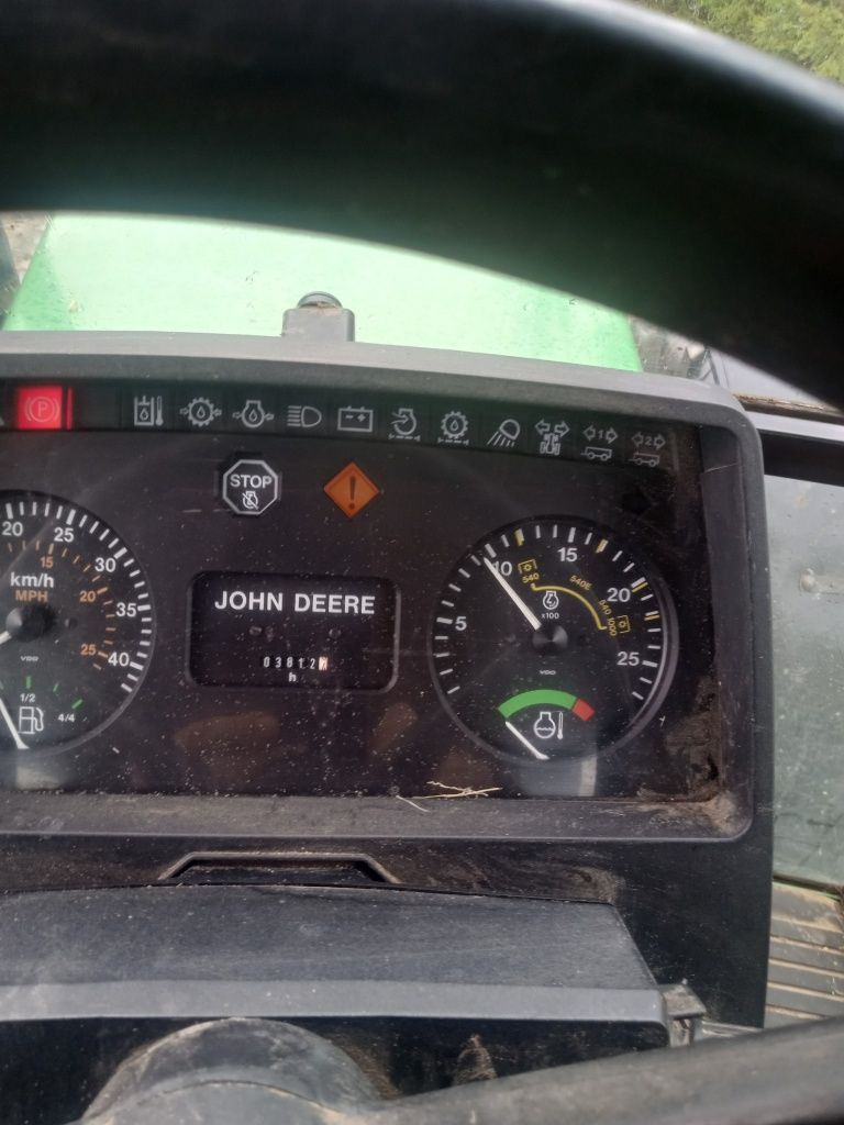 Ciągnik rolniczy John Deere 6200