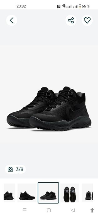 Кросівки Nike React SFB Carbon Black