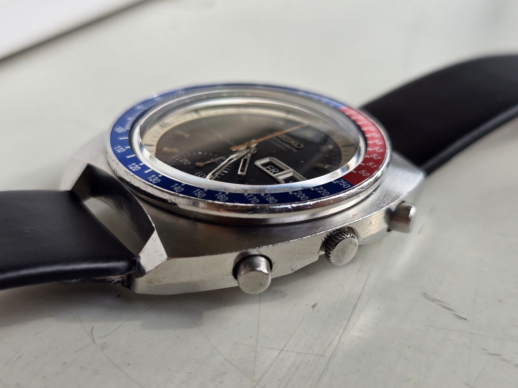 Zegarek Seiko 6139 Pogue 6002 Pepsi Kultowy