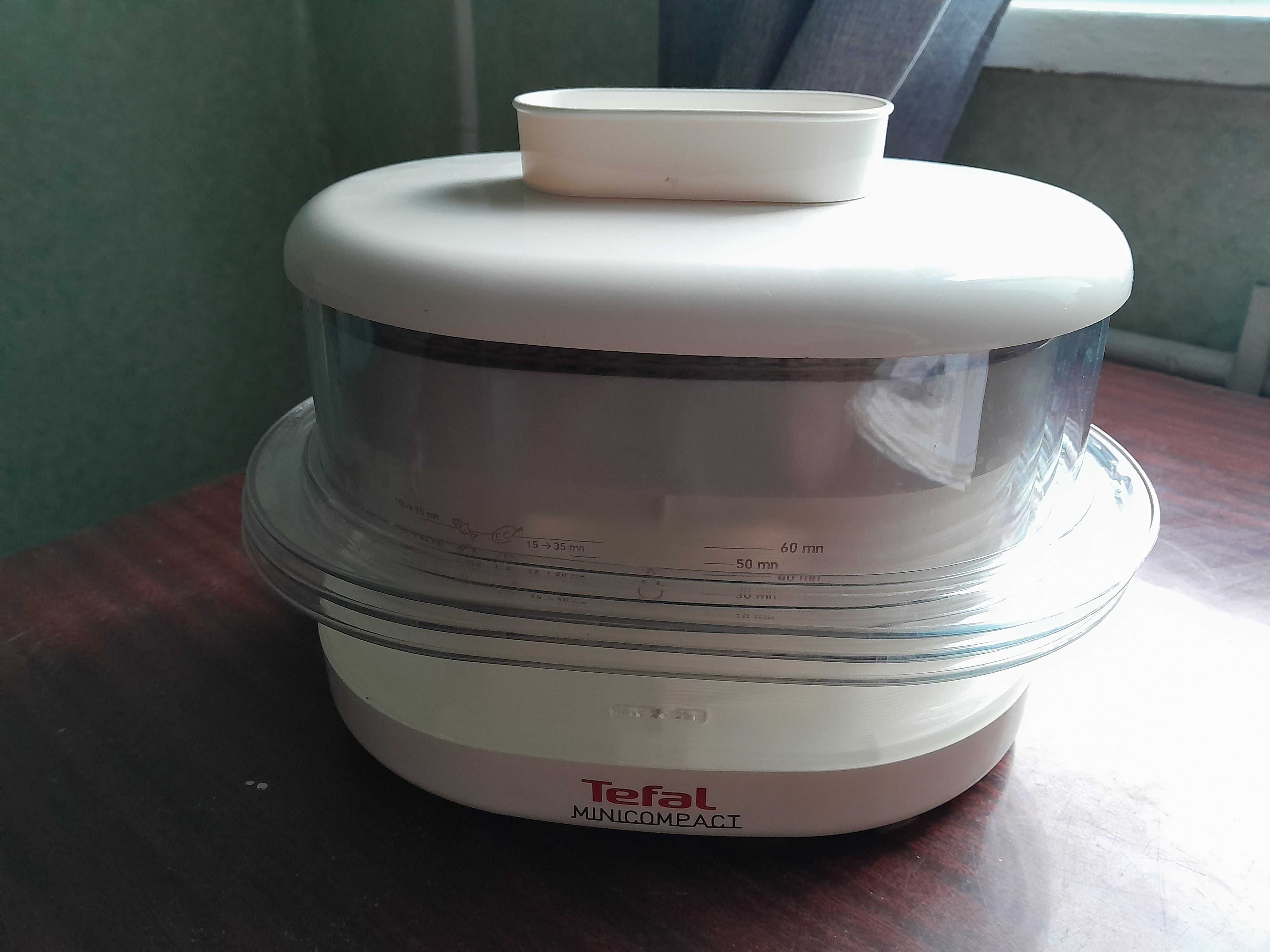 Пароварка TEFAL minicompact VC-1301