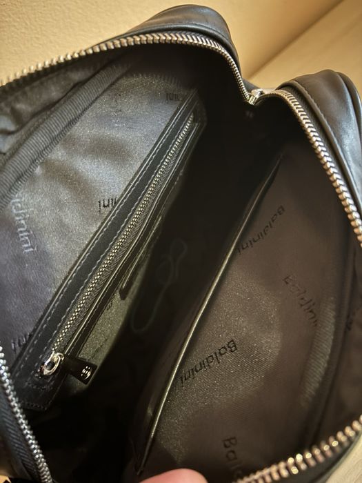 Сумка шкіряна чоловіча Baldinini
