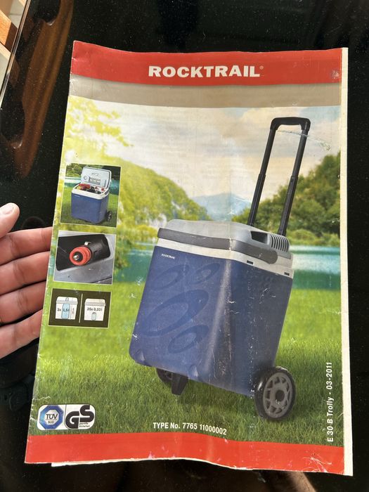 Frigorífico Portátil 12v auto