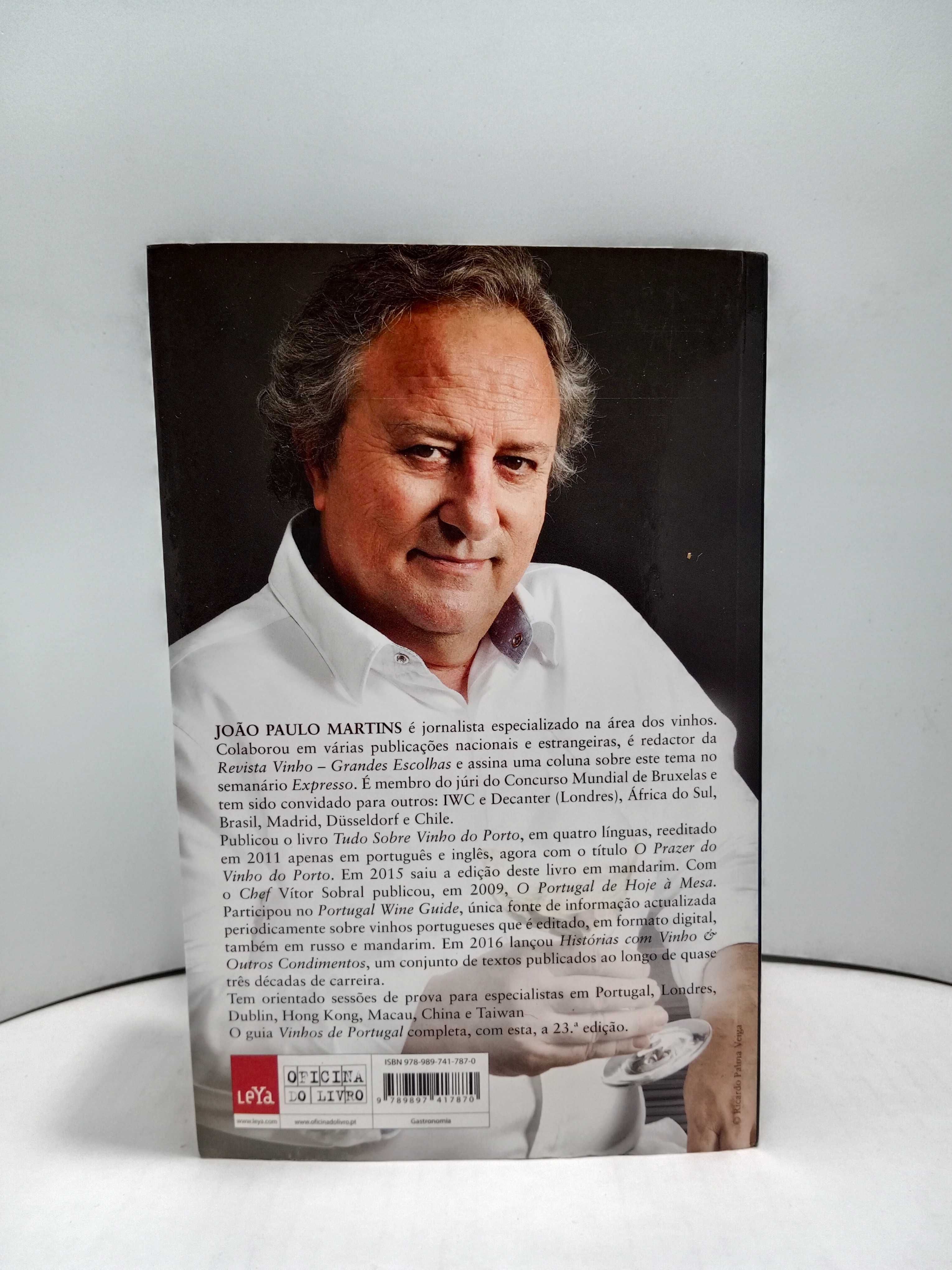 " Vinhos de Portugal 2018 " - de João Paulo Martins