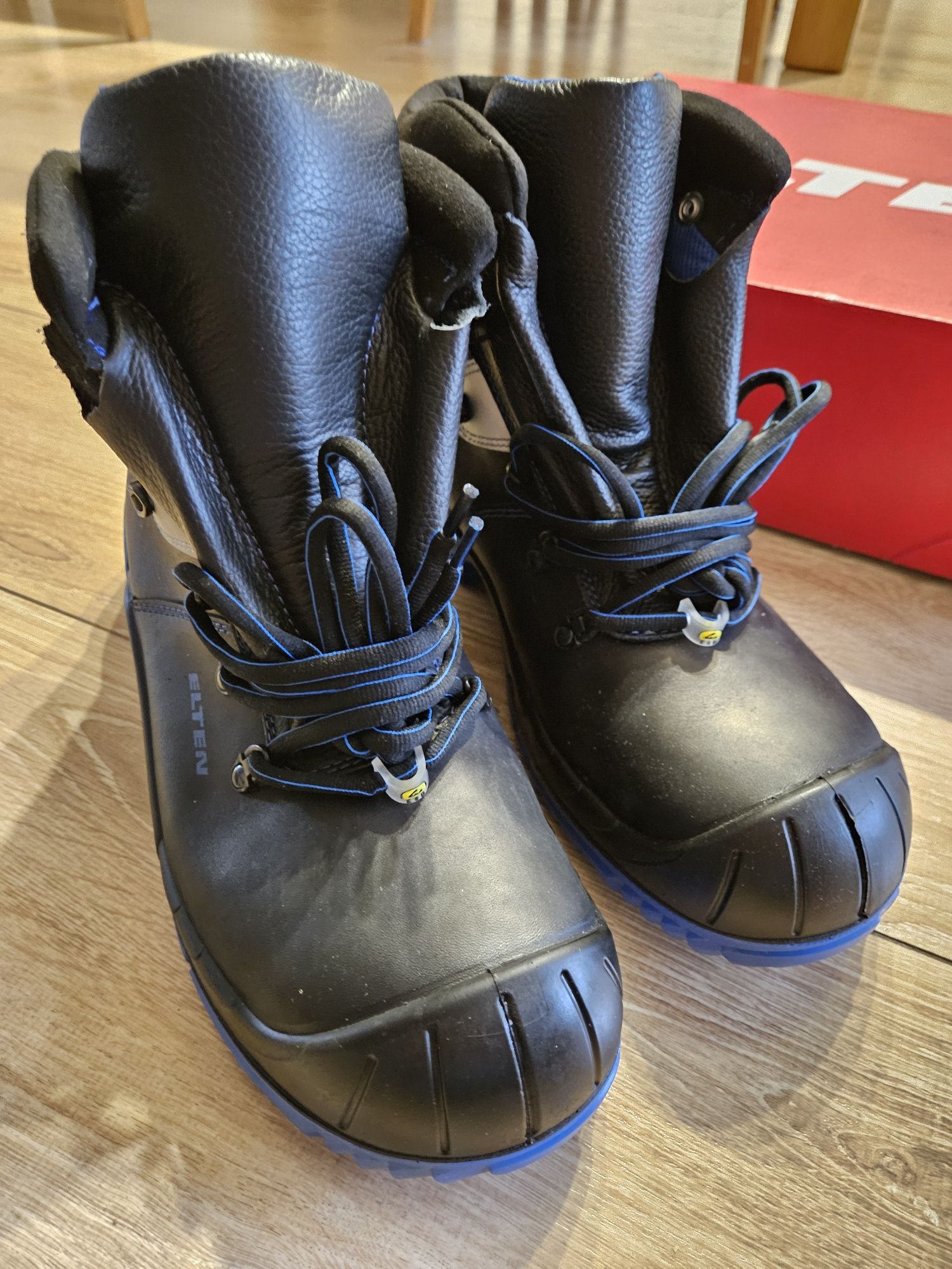 Nowe buty robocze Elten