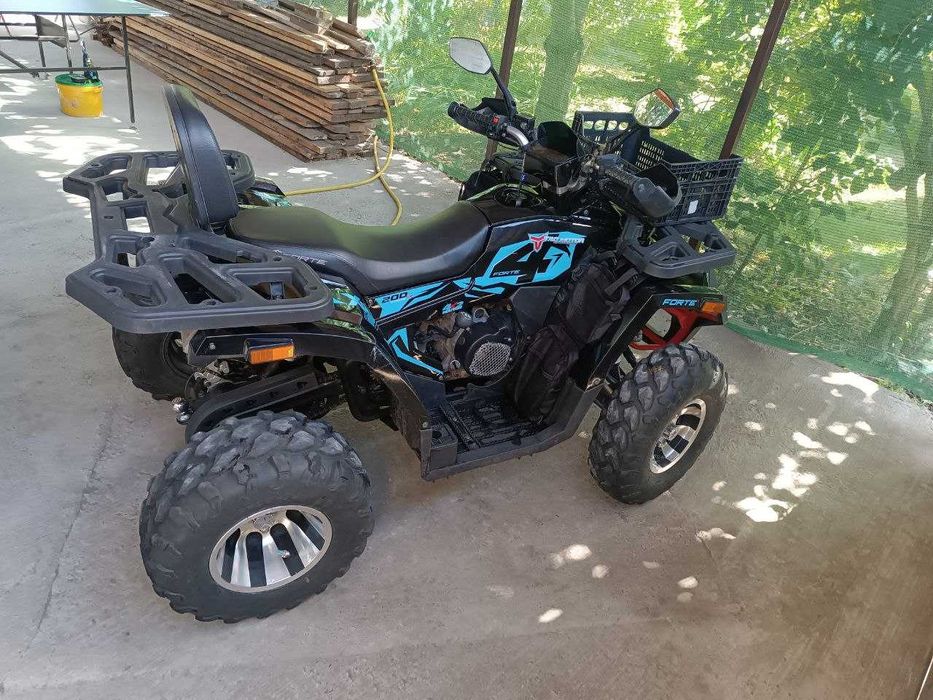 квадроцикл Shark Forte 200