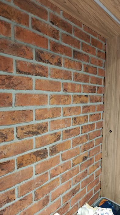 Cegła klinkierowa,ręcznie formowana