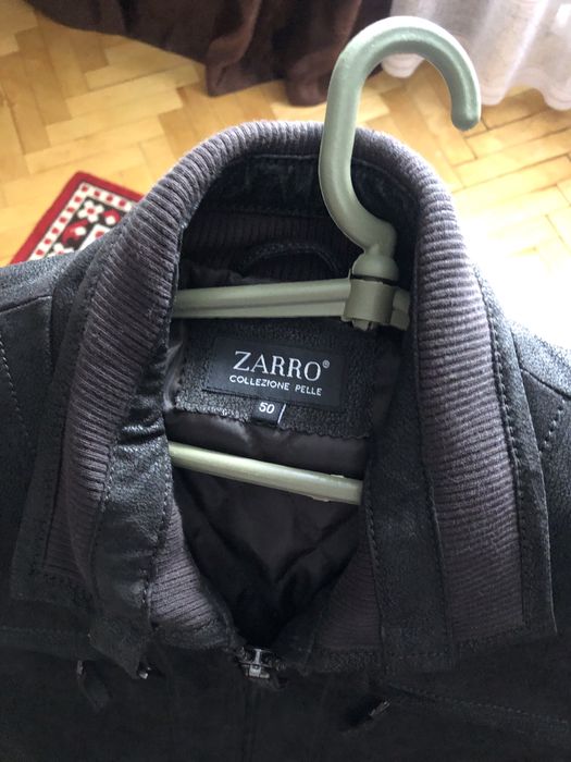 Куртка  чоловіча шкіраZarro